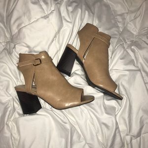 Tan Booties